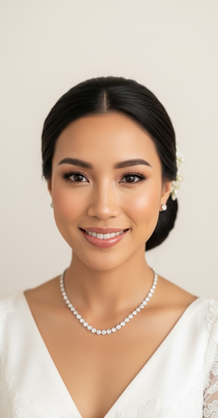 After Bridal Kondai Hairstyle